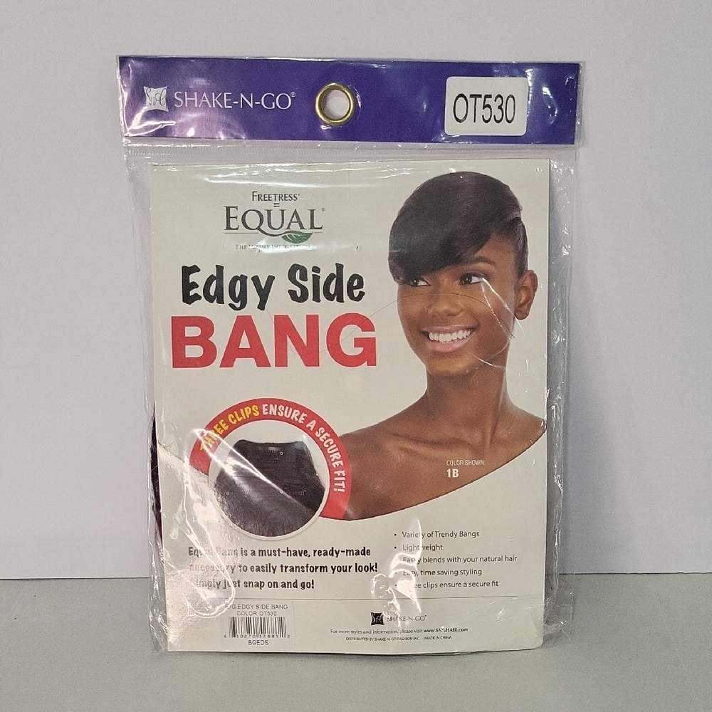 Freetress Equal Edgy Side Bang